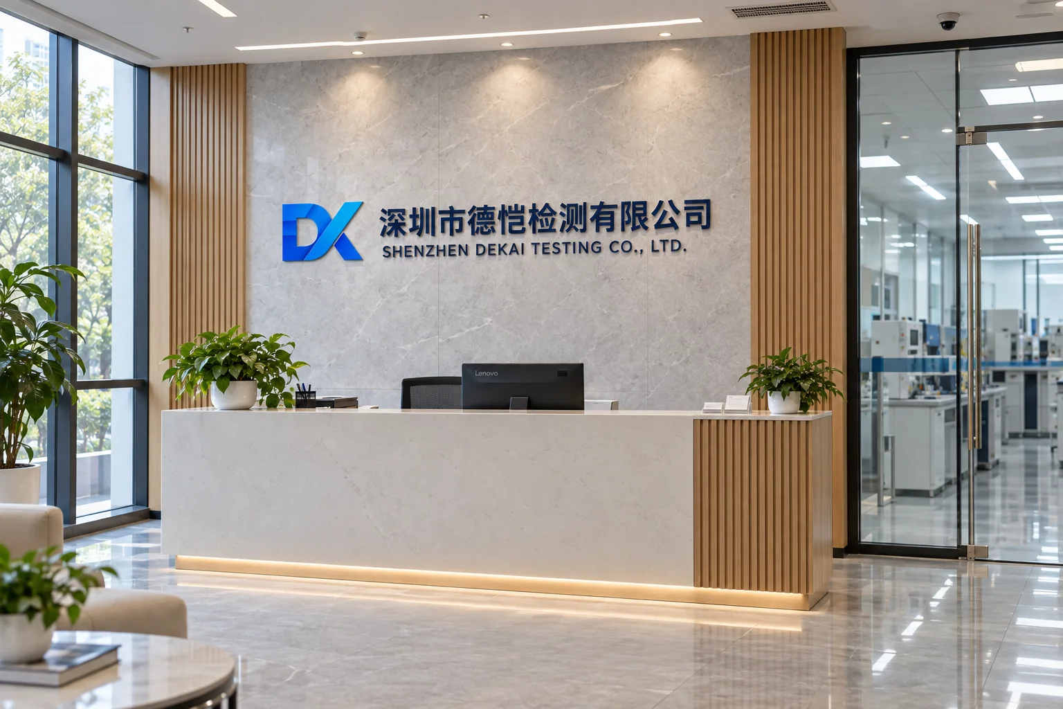 深圳市德恺检测有限公司企业前台